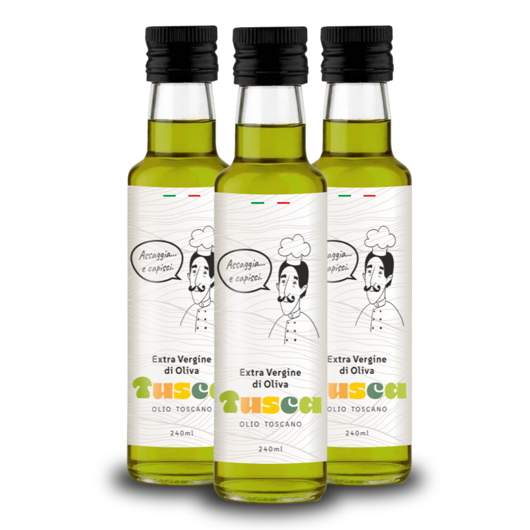 Zestaw 3X Tusca Olio Nuovo 2025 (500 ml)