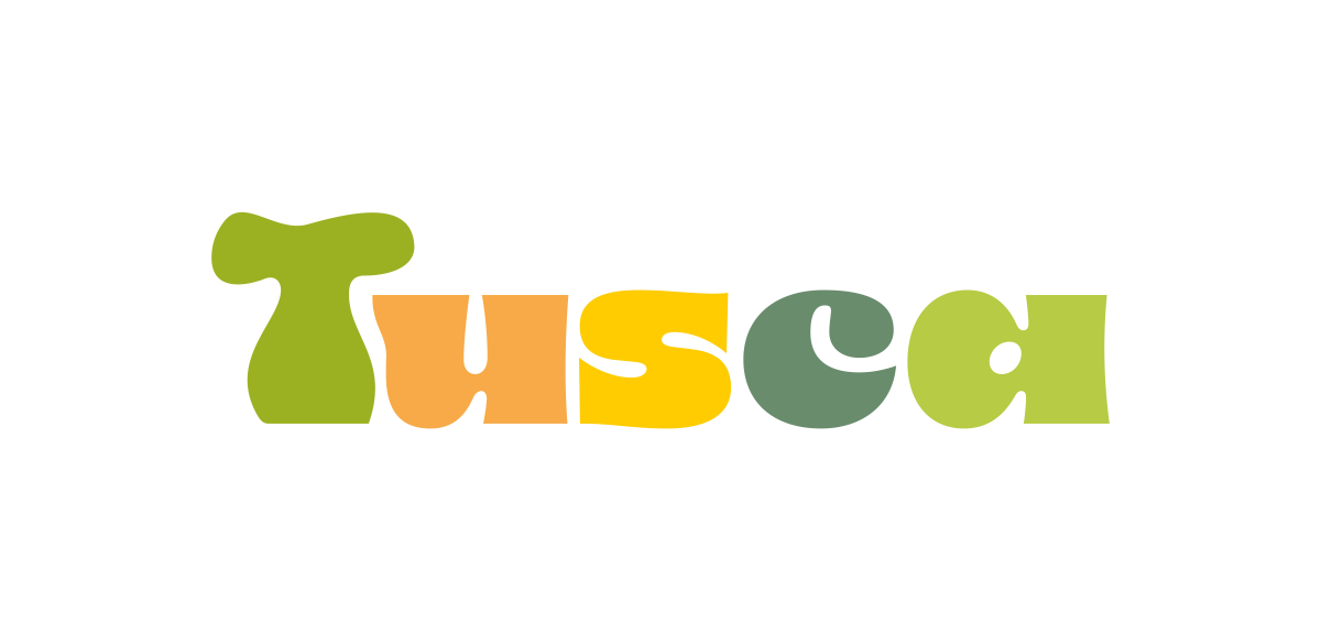 tusca logo kolorowe