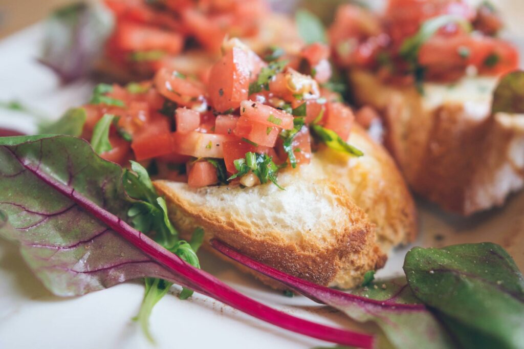 Bruschetta al pomodoro