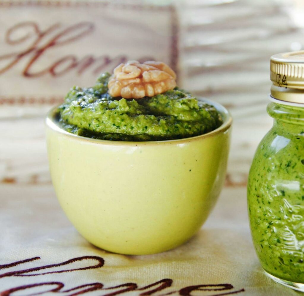 Pesto alla genovese z prawdziwą oliwą extra virgin
