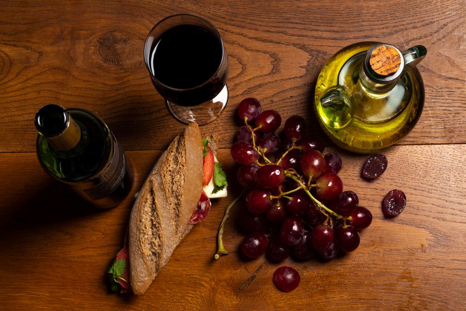 Degustacja oliwy extra vergine
