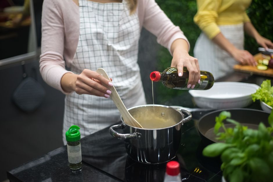 Łyżka oliwy extra vergine — dzienna porcja