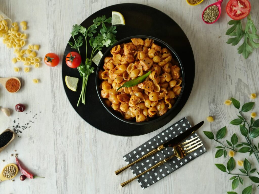 Pasta al limone z oliwą extra virgin