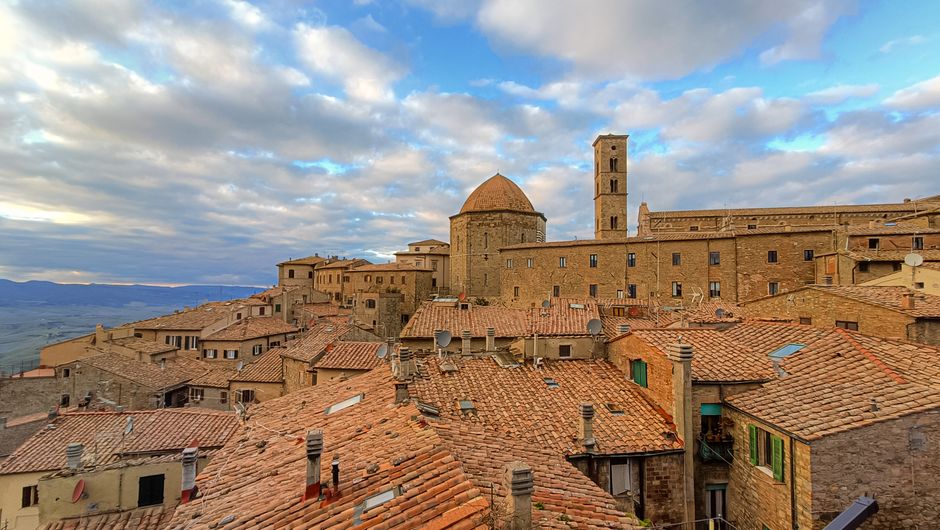 Volterra — toskańskie miasteczko na wzgórzu