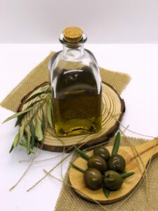 Oliwa extra vergine i zdrowie oczu